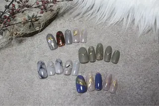 ネイル Feather MAIのマツエク・マツパデザイン