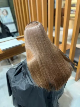 ロング カラー Lee京都西院店所属・透明感カラー✨ Marin♡のヘアスタイル