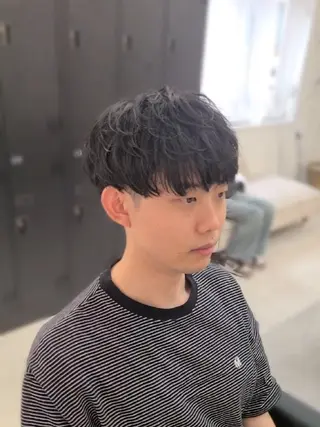 メンズ Lapis 名古屋駅前店所属・LEN名古屋/パーマ 海外ヘア/メンズ特化のヘアスタイル