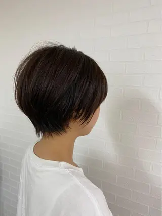 ショート カラー 🎁無料カットカラー 📷撮影モデル募集✨のヘアスタイル