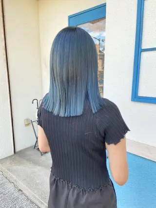 ミディアム あきお / ハイトーンの達人のヘアスタイル