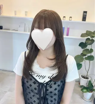 ロング 仙台で1番盛れるヘア 🎀　真依のヘアスタイル