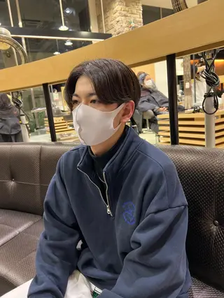 ショート パーマ メンズ 韓国🩶Y2Kネイル 💫くれはのネイルデザイン