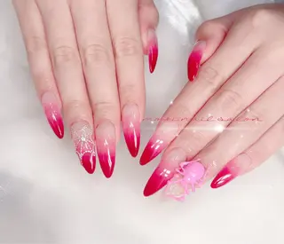 ネイル 森 ネイルサロンのネイルデザイン