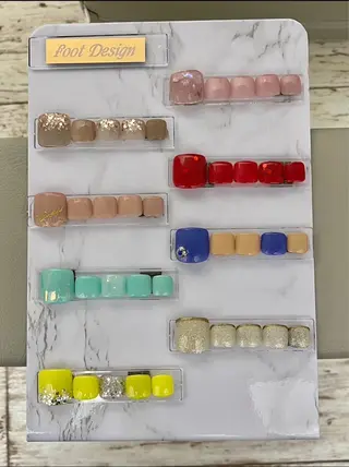 ネイル nail salon meoli ヒトミのネイルデザイン