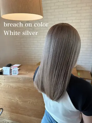 セミロング ALBELY  hair&spa 浜松上島店所属・髪質改善 菊池紳吾のヘアスタイル