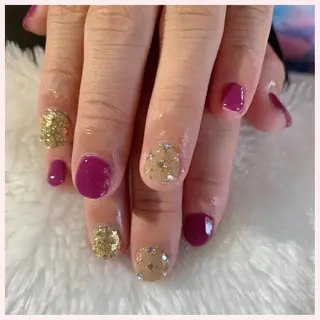 ネイル Ogasawara Tokikaのネイルデザイン