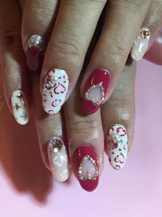 ネイル 古川 里美のネイルデザイン