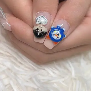 ネイル 【Yappy🌈】 💖P-tanaのネイルデザイン