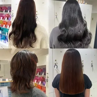 ロング モデル募集中🍤 清水 美陽のヘアスタイル