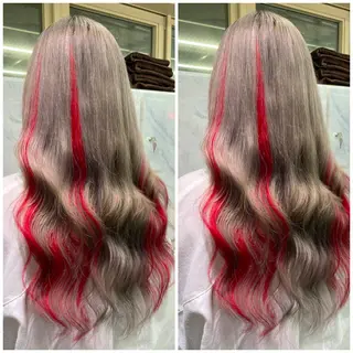 ロング 🦋プルエクステ ARISA🦋のヘアスタイル