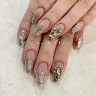 ネイル SUN nail上本町のネイルデザイン