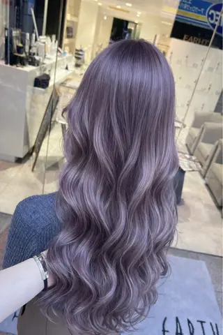 ロング 大林 美優のヘアスタイル