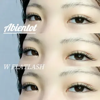 マツエク・マツパ Abientot Kannaのマツエク・マツパデザイン