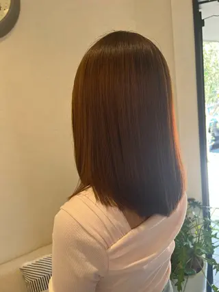 カラー 吉田 咲樹のヘアスタイル