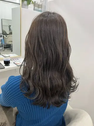 ロング カラー ガレリアエレガンテ福岡店所属・野田 裕貴のヘアスタイル