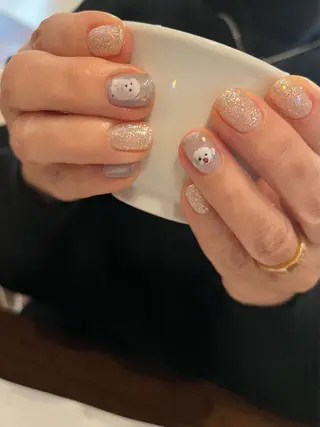 ネイル ballie／小野原 なつみのネイルデザイン