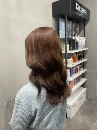 カラー ユウ/ ALLEN hairのヘアスタイル