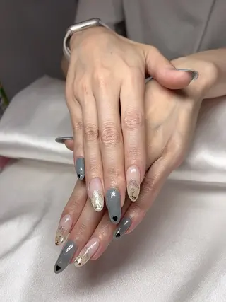 ネイル Ui_Amor (パラジェル)のネイルデザイン