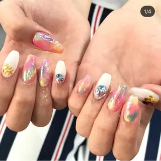 ネイル 渋谷ビュレネイル Kaoruのネイルデザイン