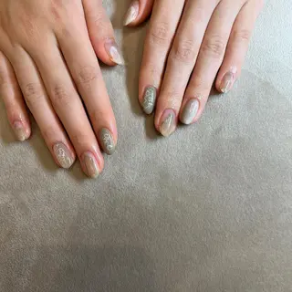 ネイル フリーランス¨̮⃝ ネイリストOKADAのネイルデザイン