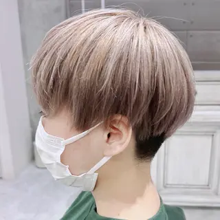 ショート カラー DAYS Men’sのヘアスタイル