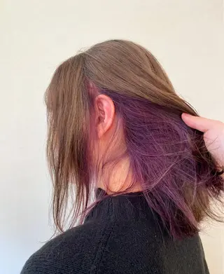 カラー インナーカラー👾 Chibiのヘアスタイル