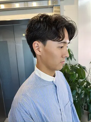 メンズ 菅原 英 /メンズカットのヘアスタイル