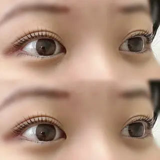 マツエク・マツパ hair studio Peace所属・浅野 真惟のマツエク・マツパデザイン