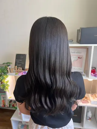 ロング 竹添 有梨沙のヘアスタイル