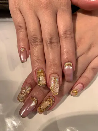 ネイル chatblanc ♡のネイルデザイン