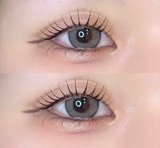 マツエク・マツパ Lupines ౨ৎ˖⊹ AISAのマツエク・マツパデザイン