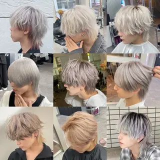 メンズ えーき/渋谷No.1 /メンズヘア/当日割のヘアスタイル