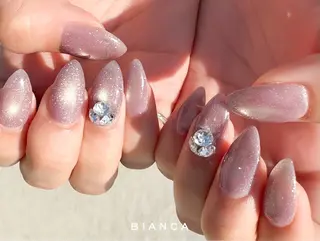 ネイル Bianca赤羽 松元🥣🫧のネイルデザイン