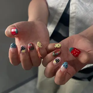 ネイル DL•BEAUTY / YUIのネイルデザイン