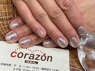 ネイル corazon所属・ネイリスト aicoのネイルデザイン