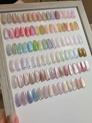 ネイル 橋口 むつみのネイルデザイン