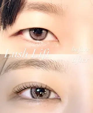 マツエク・マツパ ALTER EYES AKINAのマツエク・マツパデザイン