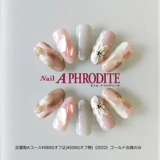 ネイル Nail  Aphroditeのネイルデザイン