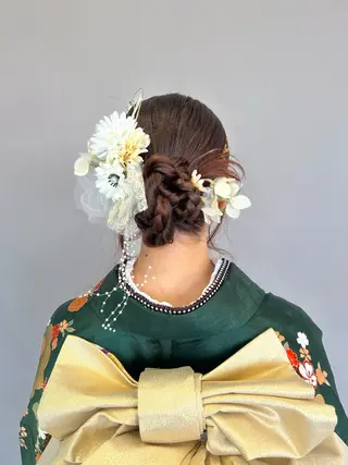 ヘアアレンジ SHICUNE /ミホのヘアスタイル