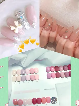 ネイル pink ladyサロン所属・べ にのネイルデザイン