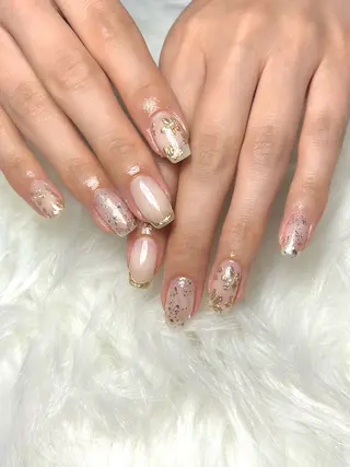 ネイル Li'a Bloom所属・🦋🤍 madoka🤍のネイルデザイン