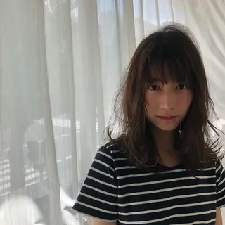 ミディアム モテ髪支持率NO.1 KENJIROのヘアスタイル