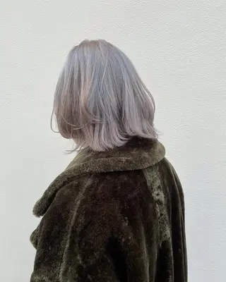 ミディアム カラー TO C所属・ボブ/ミディアム RIONAのヘアスタイル