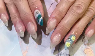 ネイル プライベートサロン oceannailのネイルデザイン