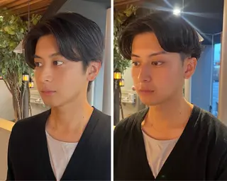 アイブロウ CReO所属・伊勢崎/透明感カラー an~✴︎のヘアスタイル