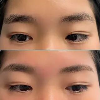 アイブロウ 𝒂𝒔𝒖𝒌𝒂 🦋💖のマツエク・マツパデザイン