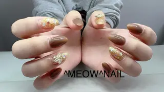ネイル ^MEOW^ salonのネイルデザイン