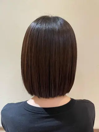 ショート 藤本 鈴捺のヘアスタイル