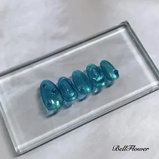 ネイル Bell Flowerのネイルデザイン